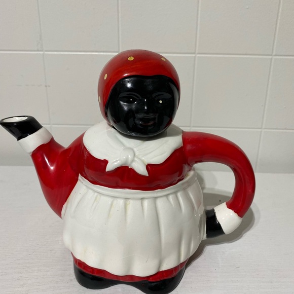 Kitchen Vintage Aunt Jemima Tea Pot Sugar Creamer Salt Pepper Poshmark